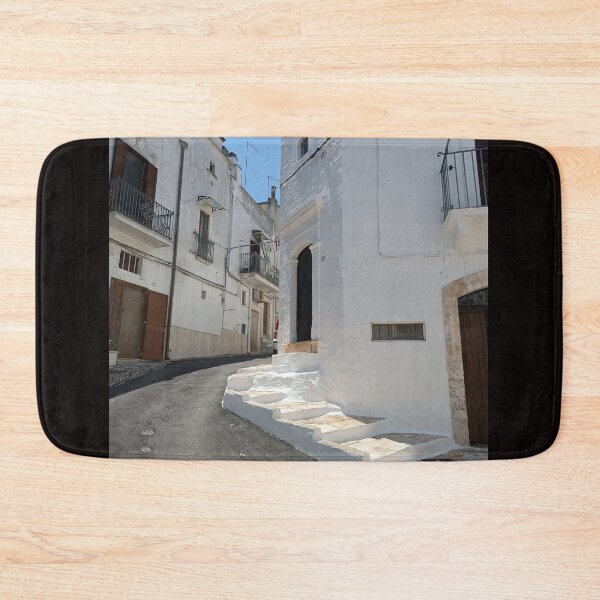 Item preview, Pristine White Street of Ceglie Messapica - Valle d'Itria Salento Puglia Italy designed and sold by EpicVistas.