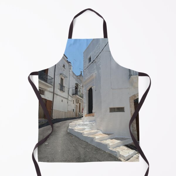 Item preview, Pristine White Street of Ceglie Messapica - Valle d'Itria Salento Puglia Italy designed and sold by EpicVistas.