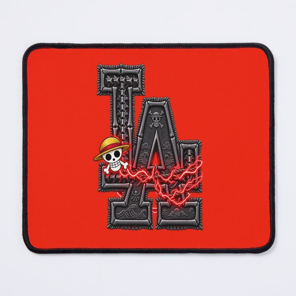 Item preview, Luffy Skeleton Los Angeles Streetwear Vector Monogram designed and sold by Francisbb.