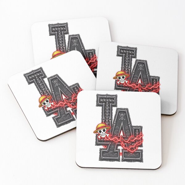 Item preview, Luffy Skeleton Los Angeles Streetwear Vector Monogram designed and sold by Francisbb.