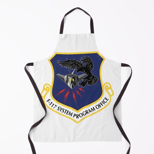 Item preview, USAF F-117 System Program Office Shield Emblem Vector Graphic designed and sold by CharlieDesings.