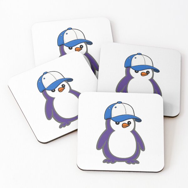 Item preview, Pippo Penguin with Baseball Cap - Cute Minimalist Character designed and sold by Pippo-Penguin.