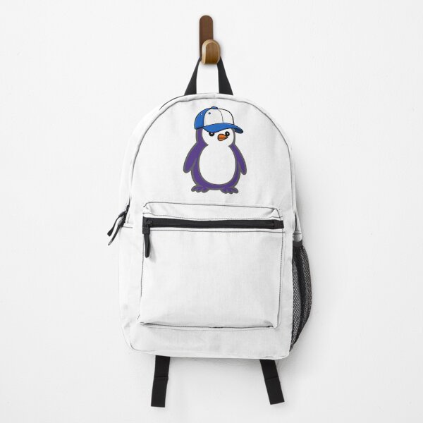 Item preview, Pippo Penguin with Baseball Cap - Cute Minimalist Character designed and sold by Pippo-Penguin.