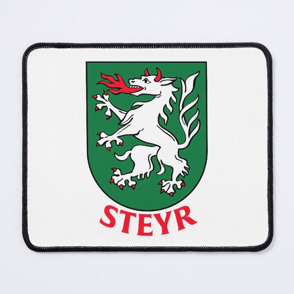 Item preview, Steyr Coat of Arms Austria Heritage designed and sold by Retr0Tshirts.