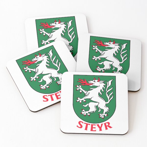 Item preview, Steyr Coat of Arms Austria Heritage designed and sold by Retr0Tshirts.