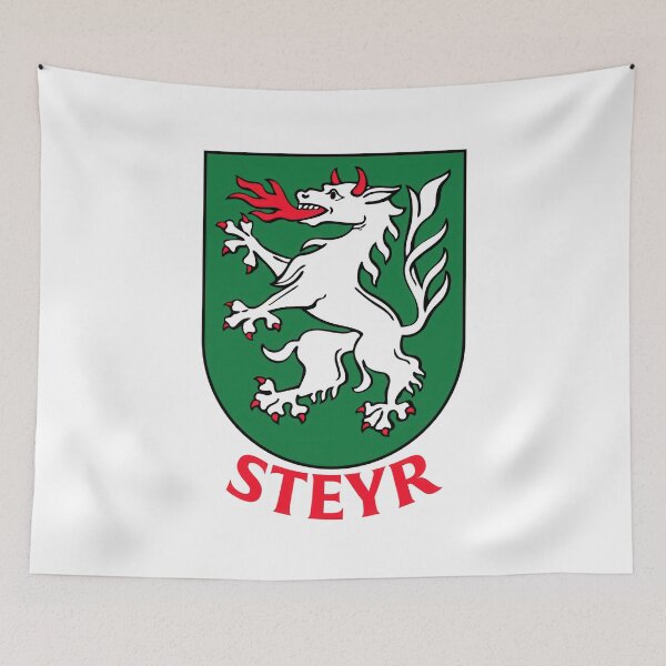 Item preview, Steyr Coat of Arms Austria Heritage designed and sold by Retr0Tshirts.