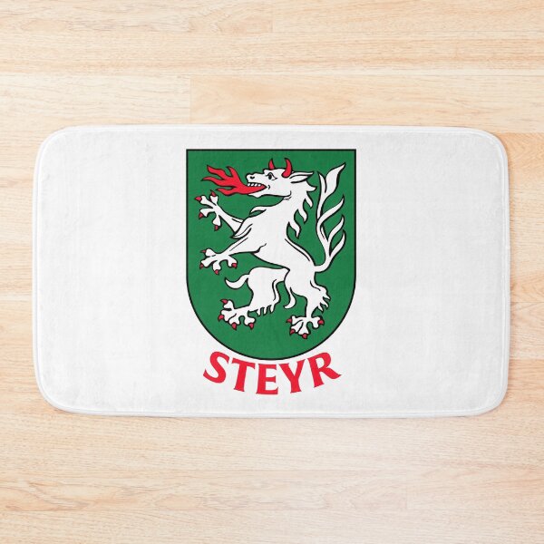 Item preview, Steyr Coat of Arms Austria Heritage designed and sold by Retr0Tshirts.