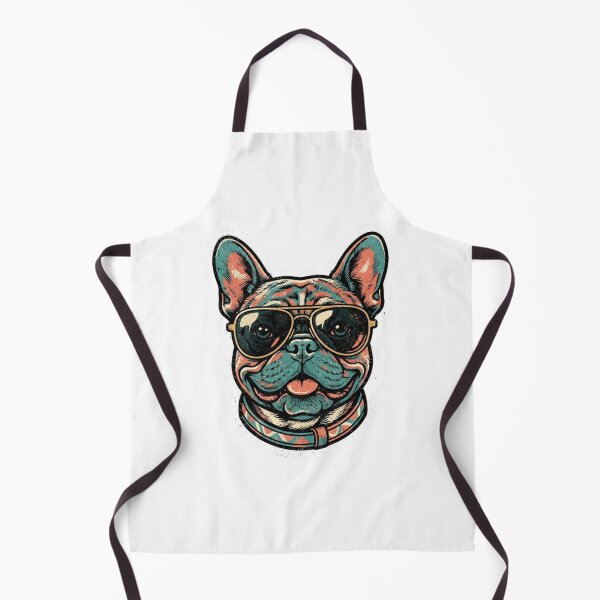 Item preview, Too Cool Frenchie | Sunglasses Dog | French Bulldog Art designed and sold by Rohit Naik.