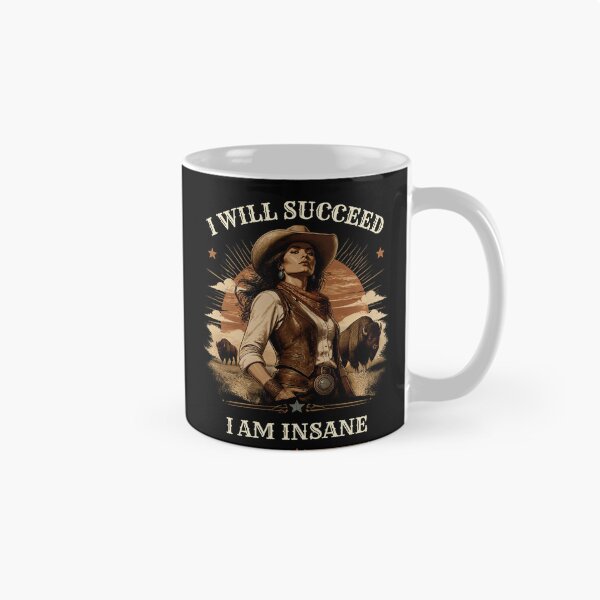 Item preview, I Will Succeed I Am Insane designed and sold by AMCreatix.