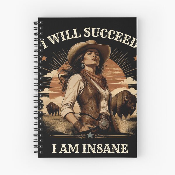 Item preview, I Will Succeed I Am Insane designed and sold by AMCreatix.