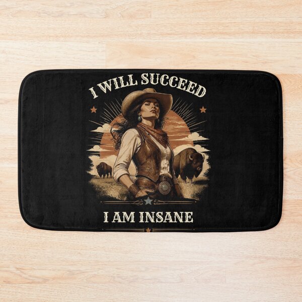 Item preview, I Will Succeed I Am Insane designed and sold by AMCreatix.