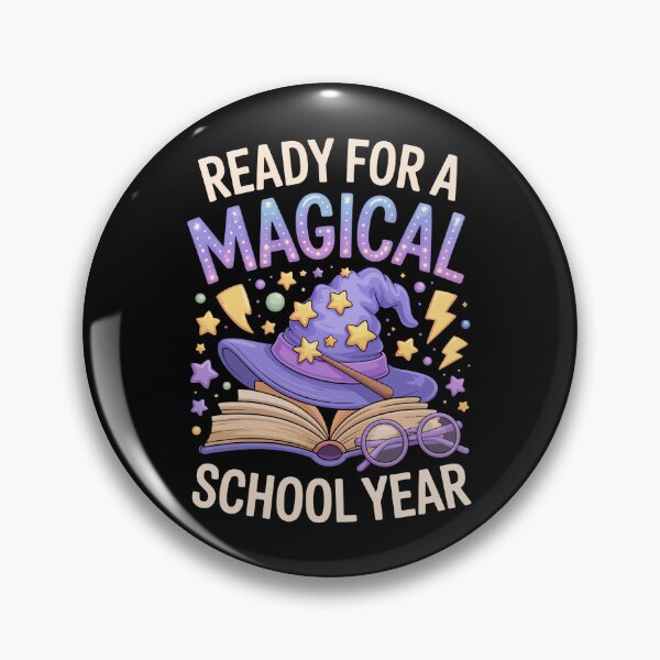 Item preview, READY FOR A MAGICAL SCHOOL YEAR designed and sold by jkrphoto.