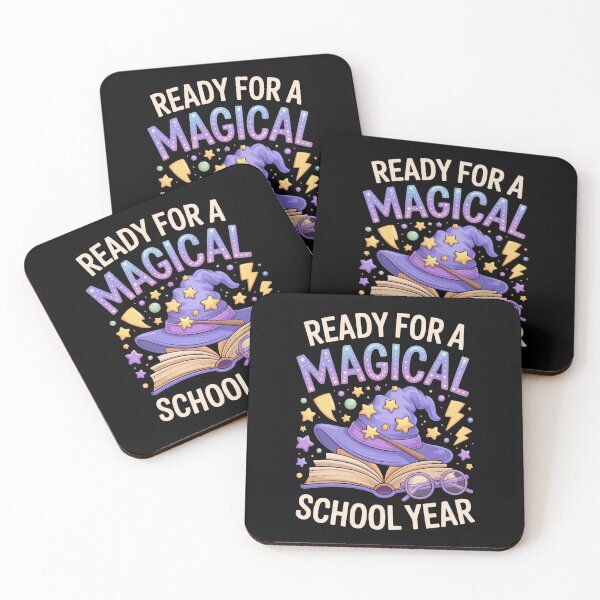 Item preview, READY FOR A MAGICAL SCHOOL YEAR designed and sold by jkrphoto.