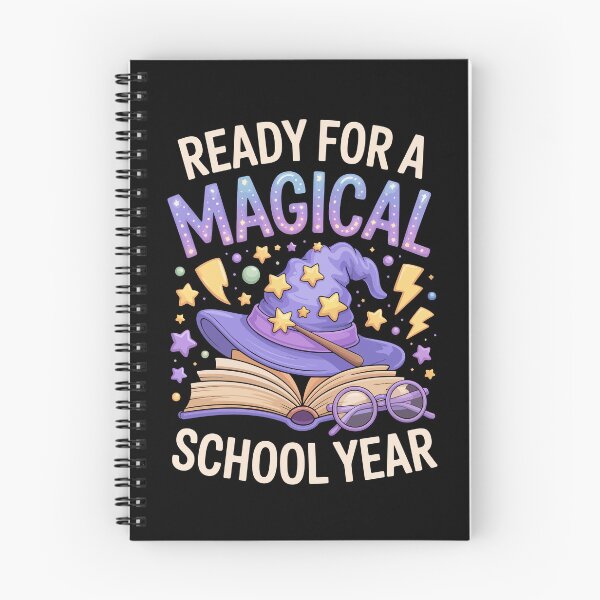 Item preview, READY FOR A MAGICAL SCHOOL YEAR designed and sold by jkrphoto.