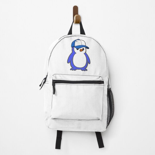 Item preview, Pippo Penguin with Baseball Cap - Cute Minimalist Character designed and sold by Pippo-Penguin.