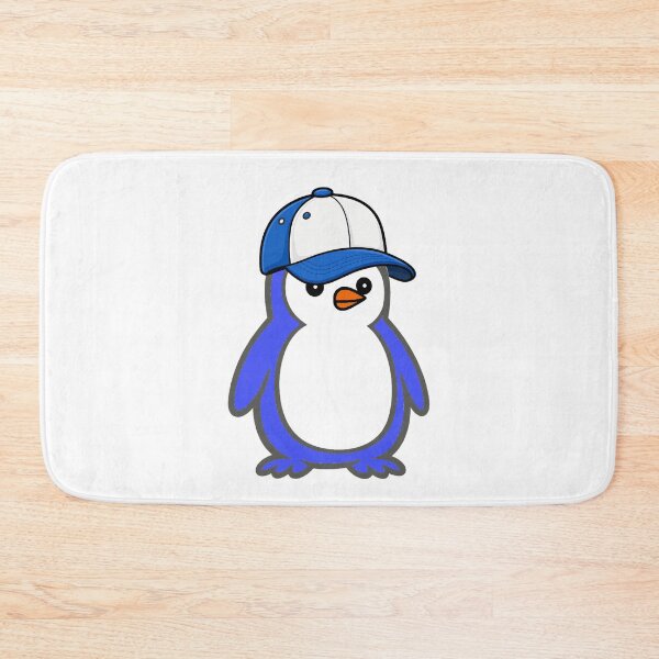 Item preview, Pippo Penguin with Baseball Cap - Cute Minimalist Character designed and sold by Pippo-Penguin.