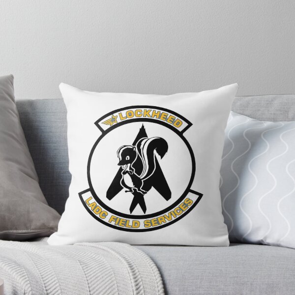 Item preview, Lockheed LADC Field Services Skunk Works Stealth Emblem Vector Graphic designed and sold by CharlieDesings.