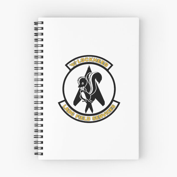 Item preview, Lockheed LADC Field Services Skunk Works Stealth Emblem Vector Graphic designed and sold by CharlieDesings.