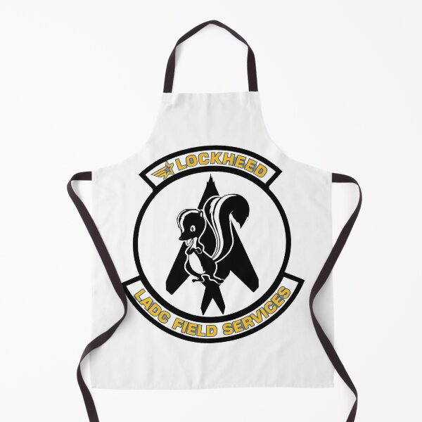Item preview, Lockheed LADC Field Services Skunk Works Stealth Emblem Vector Graphic designed and sold by CharlieDesings.