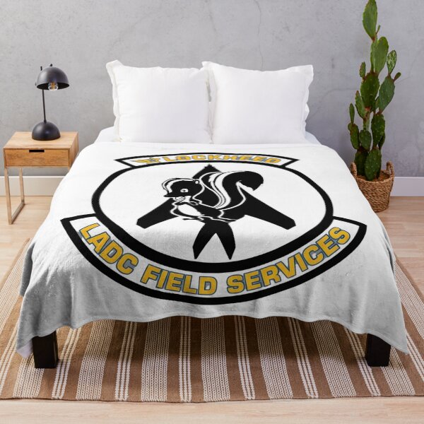 Item preview, Lockheed LADC Field Services Skunk Works Stealth Emblem Vector Graphic designed and sold by CharlieDesings.