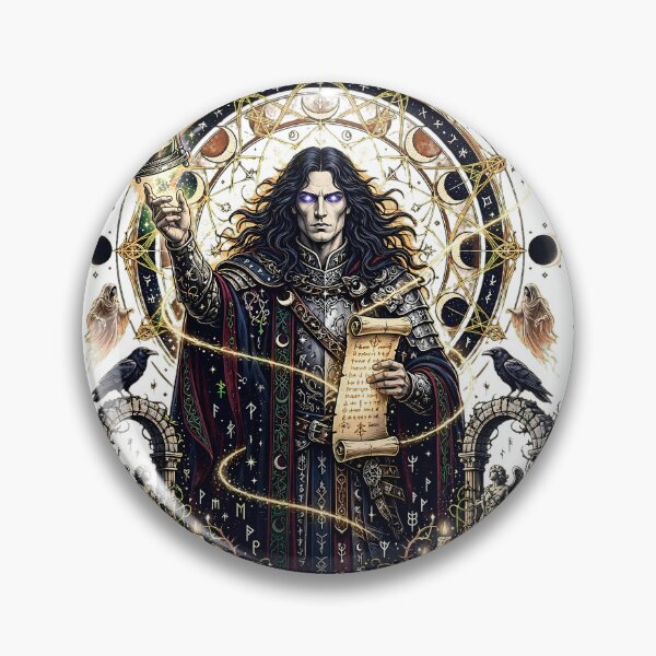 Item preview, Bound by Fate | Prophecy & Immortality Mystical Fantasy designed and sold by Kaytees.