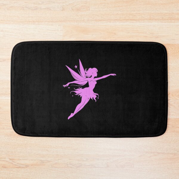 Item preview, Violet Flying Fairy Silhouette Design designed and sold by pattern-archive.