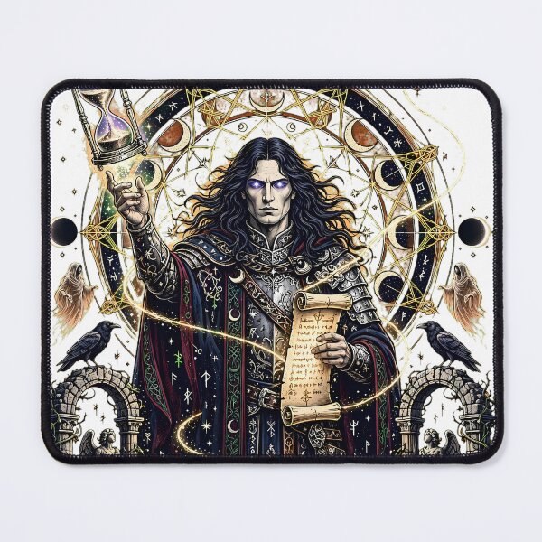 Item preview, Bound by Fate | Prophecy & Immortality Mystical Fantasy designed and sold by Kaytees.