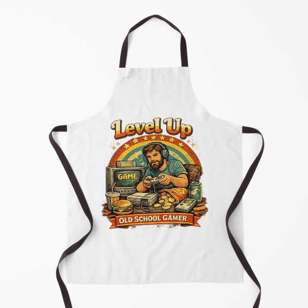 Item preview, Old School Gamer designed and sold by aissadjoudi.