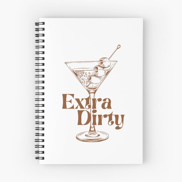 Item preview, Extra Dirty Martini designed and sold by AandBCollective.
