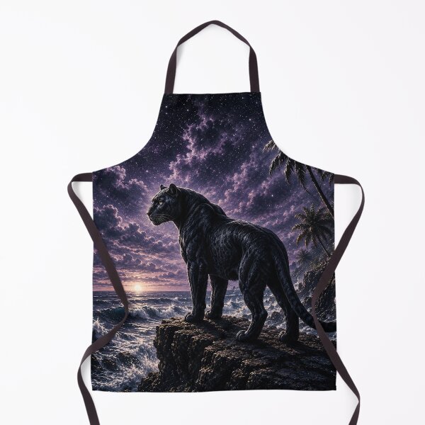 Item preview, Cosmic Black Panther Night designed and sold by A Light Worker.
