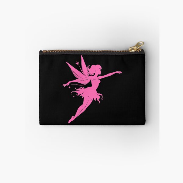Item preview, Pink Flying Fairy Silhouette Design designed and sold by pattern-archive.