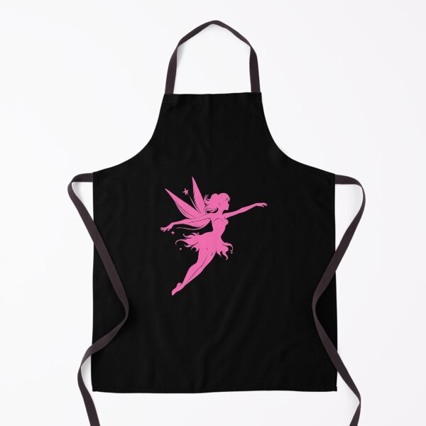 Item preview, Pink Flying Fairy Silhouette Design designed and sold by pattern-archive.