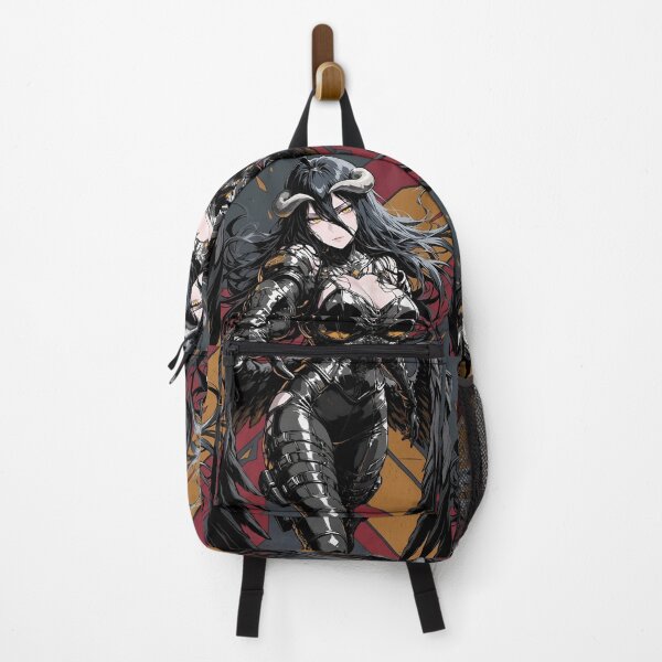 Item preview, Dark Fantasy Horned Warrior Woman – Gothic Demon Armor Anime Art designed and sold by Dyan4.