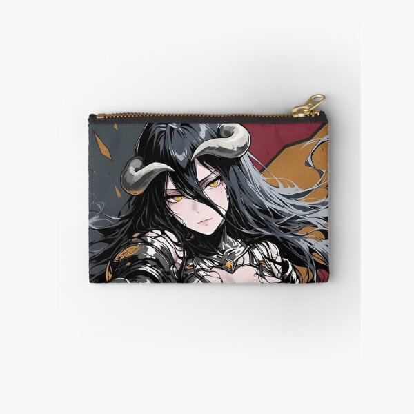 Item preview, Dark Fantasy Horned Warrior Woman – Gothic Demon Armor Anime Art designed and sold by Dyan4.