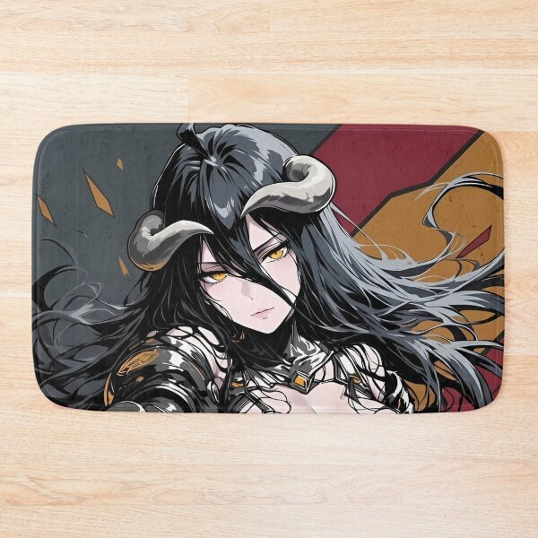 Item preview, Dark Fantasy Horned Warrior Woman – Gothic Demon Armor Anime Art designed and sold by Dyan4.