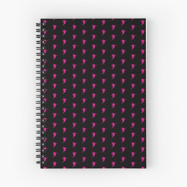 Item preview, Hot Pink Flying Fairy Silhouette Design designed and sold by pattern-archive.
