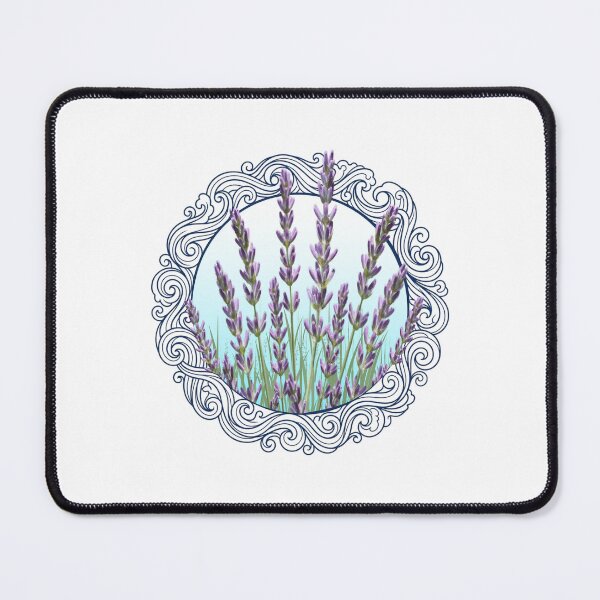 Item preview, Framed lavender lavender blossoms designed and sold by creationsforyu.