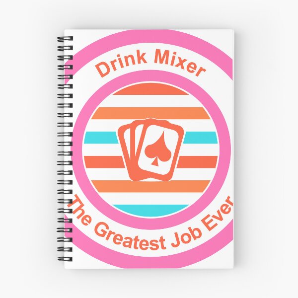 Item preview, Drink Mixer The Greatest Job Ever designed and sold by TheIconSmith.