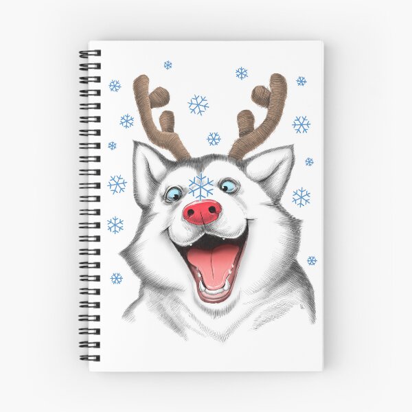 Item preview, Husky Rudolph designed and sold by NIKITA KORENKOV NikKor.