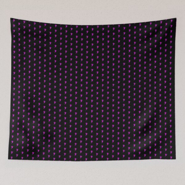 Item preview, Magenta Flying Fairy Silhouette Design designed and sold by pattern-archive.