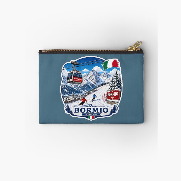 Item preview, Bormio Italy Italia Ski Skiing Italian Aples Sticker TShirt 04 designed and sold by OuterShellUK.