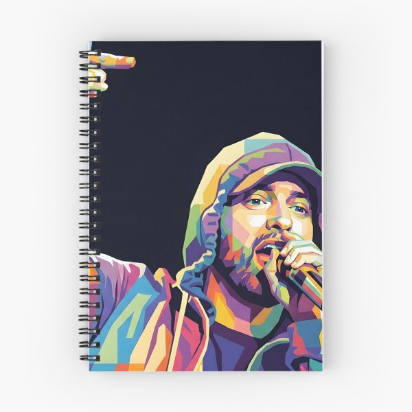 Artikelvorschau, Eminem Rapper Kunst entworfen und verkauft von Zamziri.