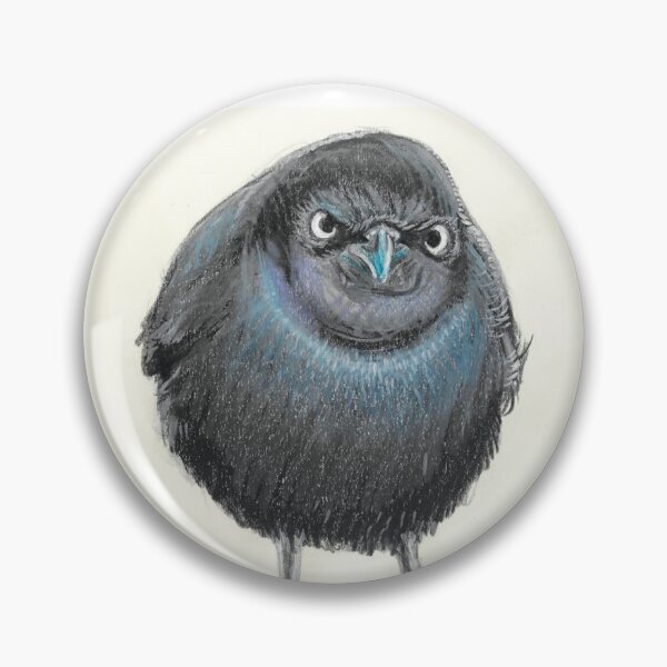 Item preview, Angry Bird designed and sold by Kimberley Cummings Illustration.