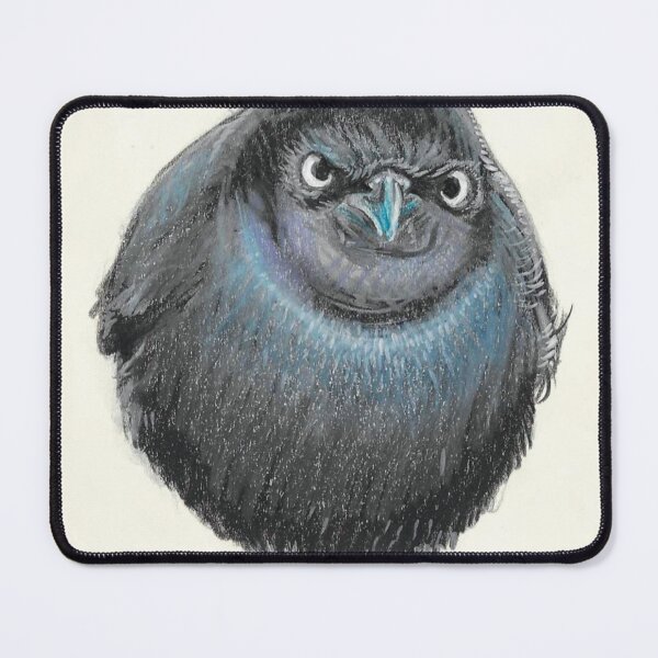 Item preview, Angry Bird designed and sold by Kimberley Cummings Illustration.