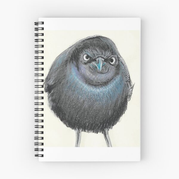 Item preview, Angry Bird designed and sold by Kimberley Cummings Illustration.