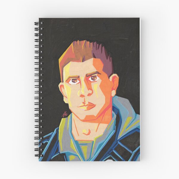 Item preview, Rudy Illustration designed and sold by NineRavensArt.