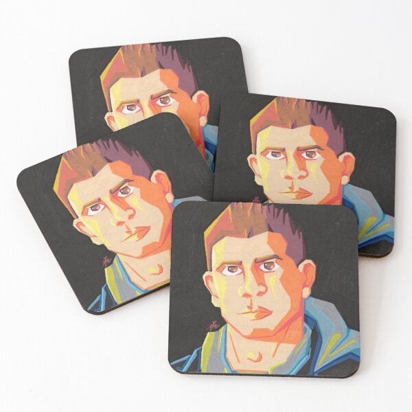 Item preview, Rudy Illustration designed and sold by NineRavensArt.