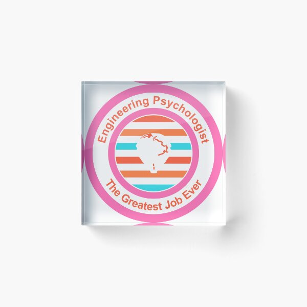 Item preview, Engineering Psychologist The Greatest Job Ever designed and sold by TheIconSmith.