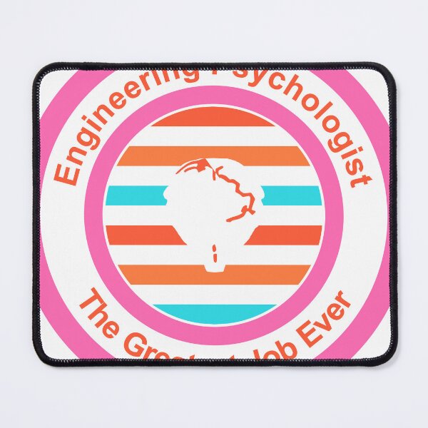 Item preview, Engineering Psychologist The Greatest Job Ever designed and sold by TheIconSmith.