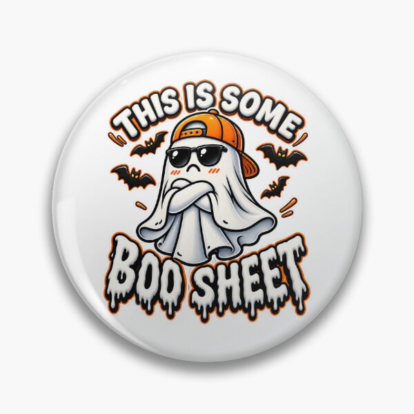 Item preview, Halloween this is some boo sheet designed and sold by DailyQuestPrint.